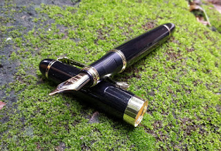 Pulpen Mewah Jinhao X450 Iraurita Fountain Pen Metal Golden Clip Luxury Pen