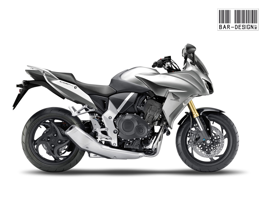 MOTO DESIGN E PASSIONI: Honda CBF 1000 - Upgrade