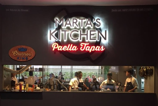 Marta’s Kitchen @ The Signature, Desa Sri Hartamas