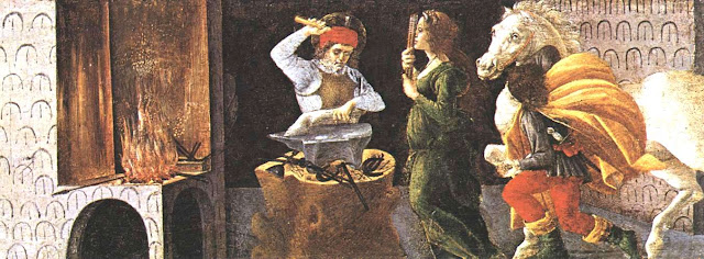Saint,Eligius,Botticelli