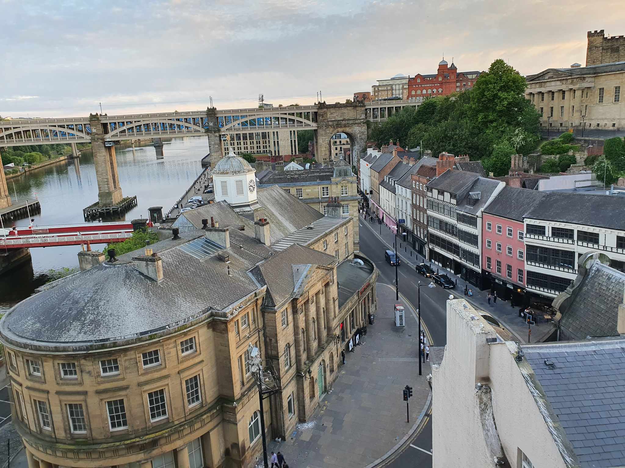 River Tyne Bridges Walking Challenge