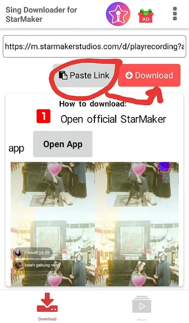 Cara Download Lagu StarMaker ke MP3 atau Video