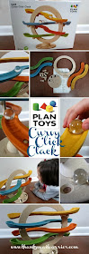 PlanToys Curvy Click Clack