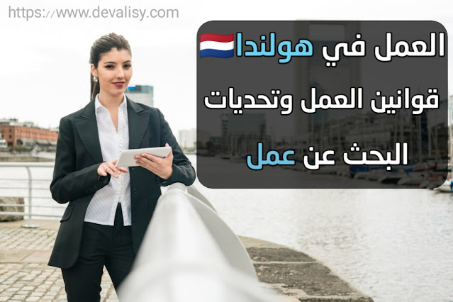 العمل في هولندا| قوانين العمل وتحديات البحث عن عمل