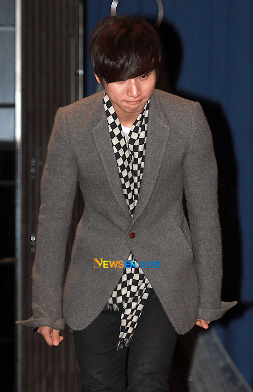 Daesung at What's Up Press Conference