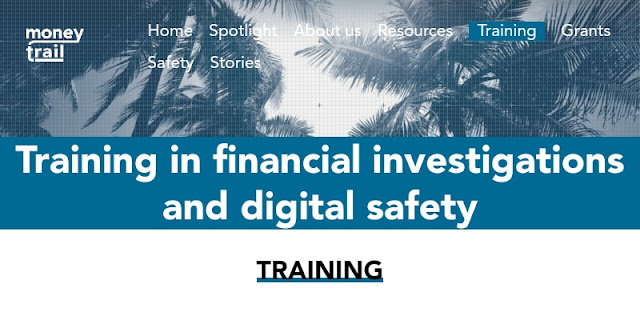 Money Trail Training in financial investigations and digital safety 2019 ( Funded to Abuja )