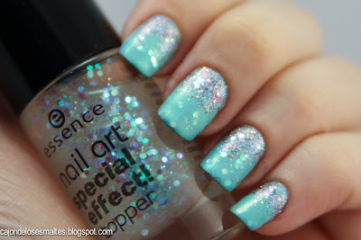 China glaze Liquid crystal Essence topper