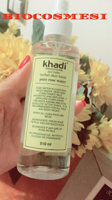 Acqua di Rose Khadi - Recensione