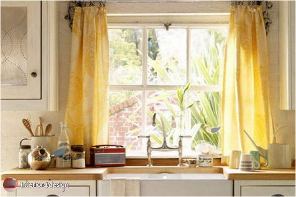 Elegant Kitchen Curtains 15
