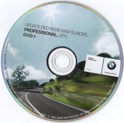 bmw road map