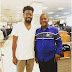Basketmouth Meets Dangote At A Shopping Mall (Photo)