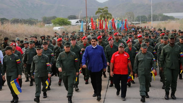 EE.UU: Estados Unidos prepara nuevas sanciones contra militares y autoridades del régimen de Maduro.
