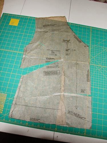 Stitches and Seams: Alterations: Full Bust Adjustment with Dolman Sleeves