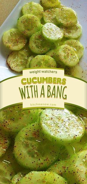 Be careful as these are addictive! Cucumbers with a BANG! Baby cucumbers.