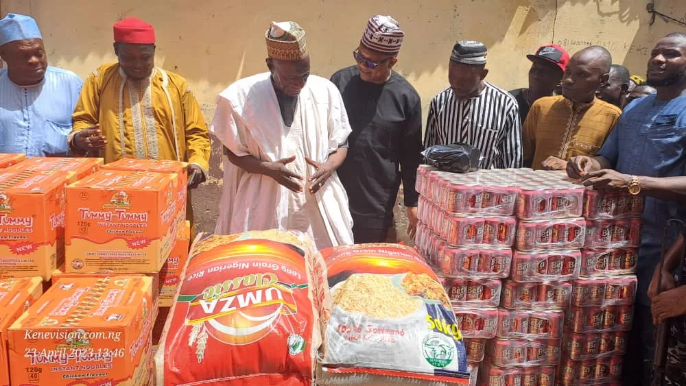 Pictures of what Peter Obi donated to Muslims in Anambra state