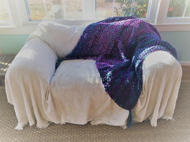 Harris Sisters GirlTalk: Super Thick Stash Busting Crochet Afghan