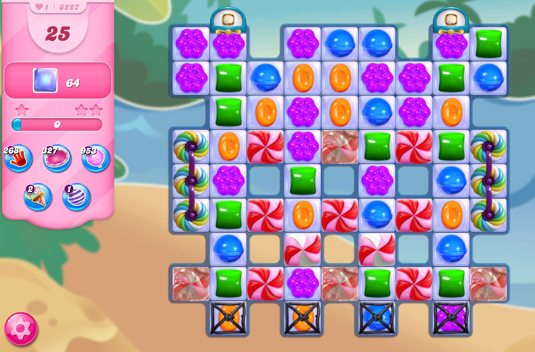 Candy Crush Saga level 8227