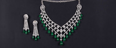 Wedding Diamond Necklace Designs