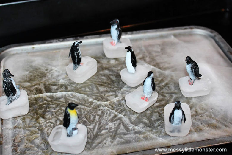 Ice Skating Penguin Small World