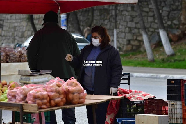 Αυτοί οι παραγωγοί θα στήσουν πάγκο στη λαϊκή αγορά του Ναυπλίου το Σάββατο 21/11