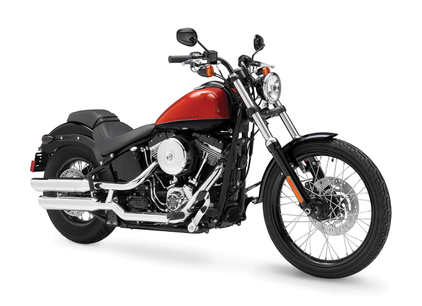 2011 Motorcycles New Harley Davidson Blackline