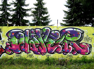 Czech Republic graffiti