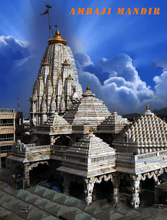 Ambaji mandir, Shaktipeeth,Gujarat