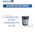 Project Report on Patching and Sealing Compounds for Putties 