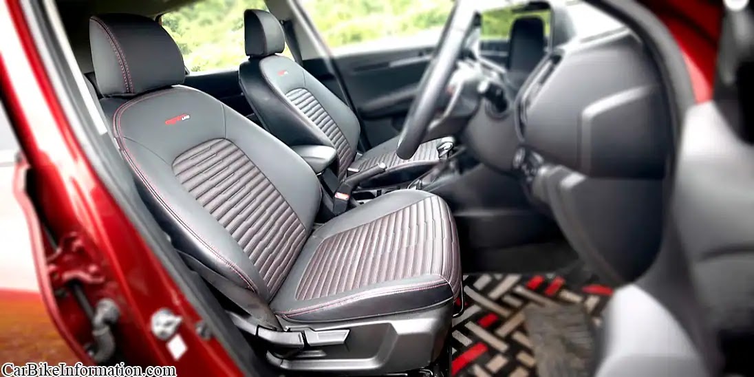 Kia Sonet Front Seats