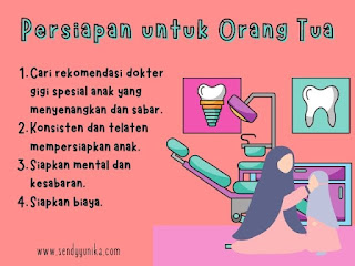 membawa anak ke dokter gigi