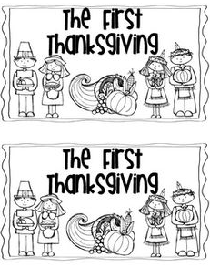 https://www.teacherspayteachers.com/Product/The-First-Thanksgiving-993114