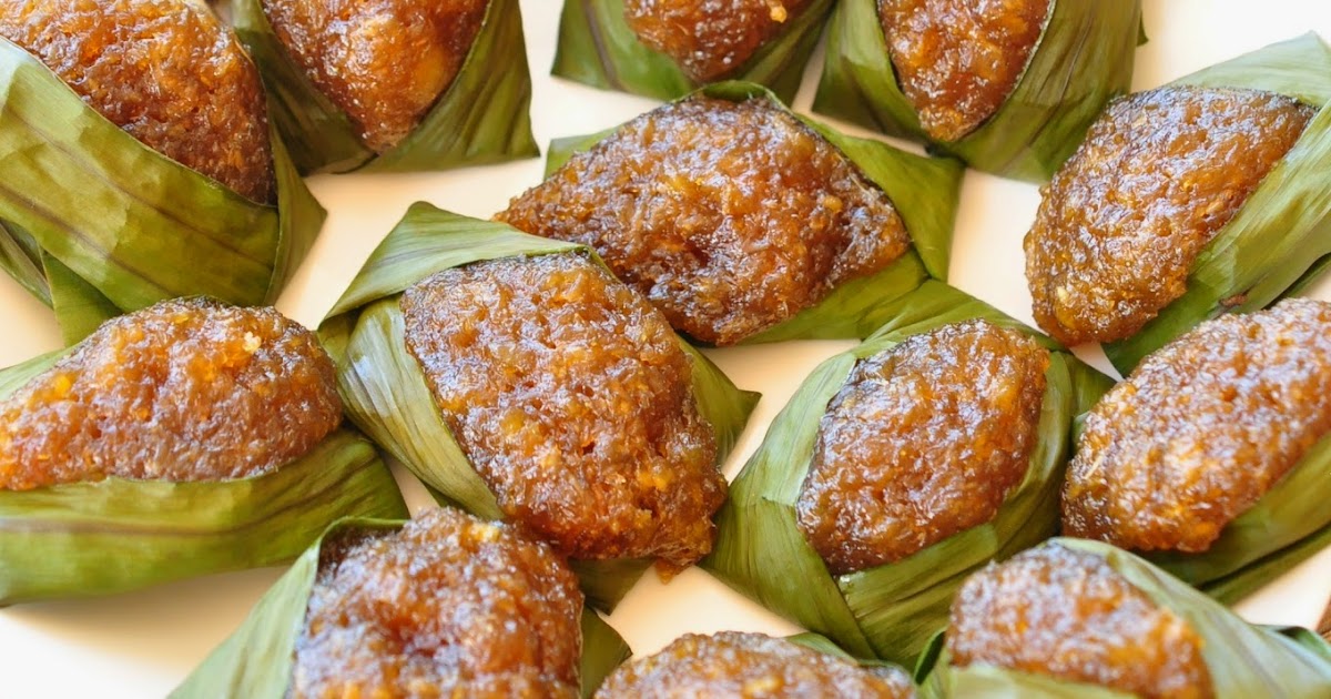 Ruzita's Kitchen: LEPAT UBI KAYU