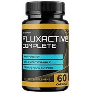 Fluxactive Complete: Natural Prostate Supplement for Men's Health