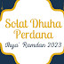 SOLAT DHUHA PERDANA SKTT