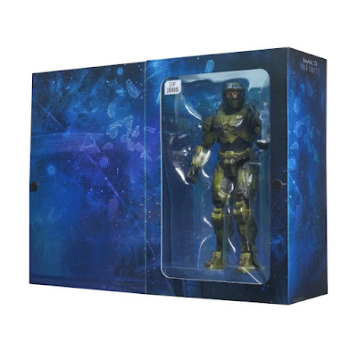 San Diego Comic-Con 2022 Exclusive HALO Master Chief Action Figure by Jazwares