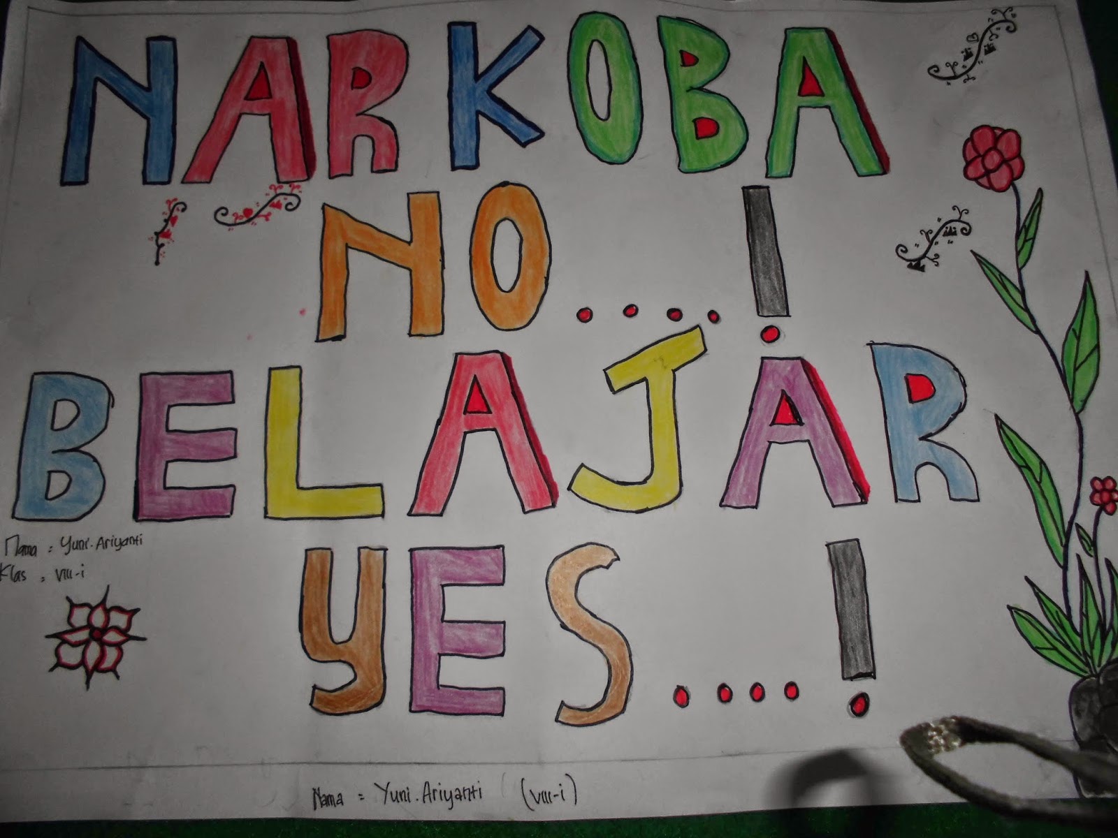 KUMPULAN SLOGAN SISWA KELAS 8H  Pendidikan Bahasa, Sastra 