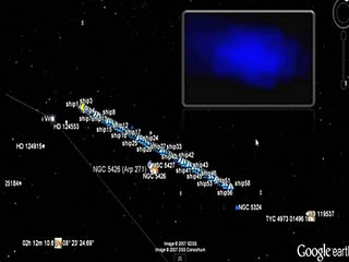 google sky revela 58 objetos en el espacio profundo