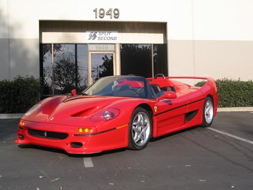 Ferrari F50 Wallpaper