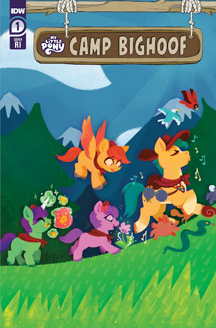 My Little Pony: Camp Bighoof Issue 1 Cover RI 25