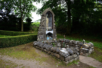 Saint Fintans Well, Cromogue, Laois.