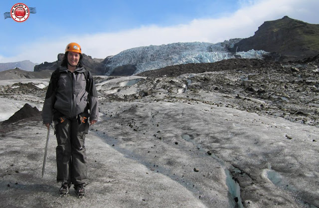 Excursión con crampones en glaciar Fallsjökull, Islandia