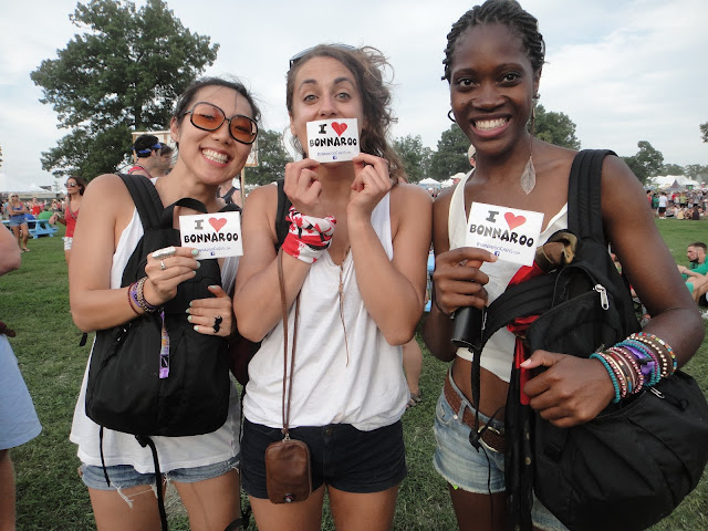 Bonnaroo Chris - Three Girls 2012