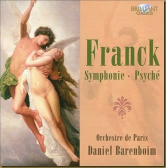 Franck Sinfonia Barenboim Brilliant