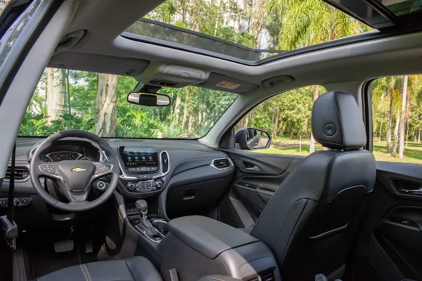 Novo Chevrolet Equinox 2022 Premier - interior