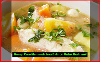 Resep Cara Memasak Ikan Salmon Untuk Ibu Hamil