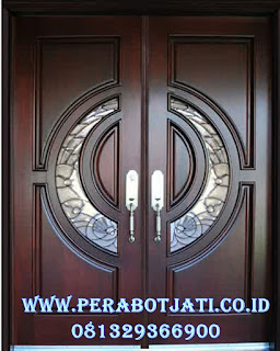 Pintu Kupu Tarung Minimalis