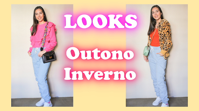 Looks inspiração Outono Inverno!