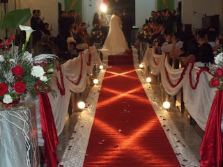 Decoração de casamento - Fotos