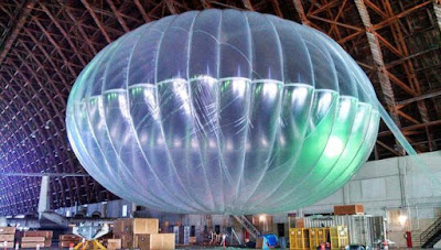Project Google Loon/ Balon Google