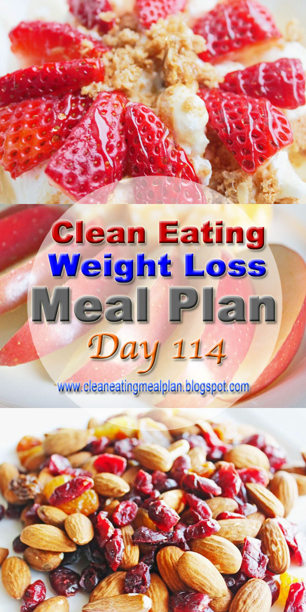 clean eating meal plan 114